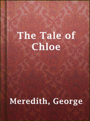 The Tale of Chloe - ebook
